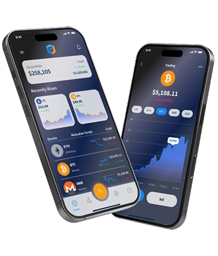 Reichzorv Mobile Trading App